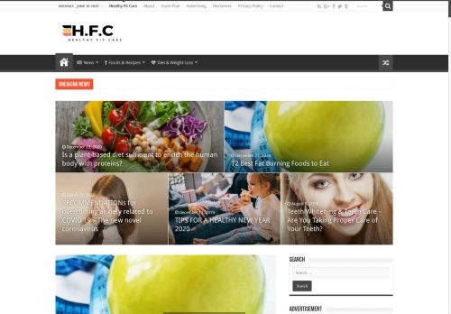 healthyfitcare.com capture - 2025-06-30 06:36:34