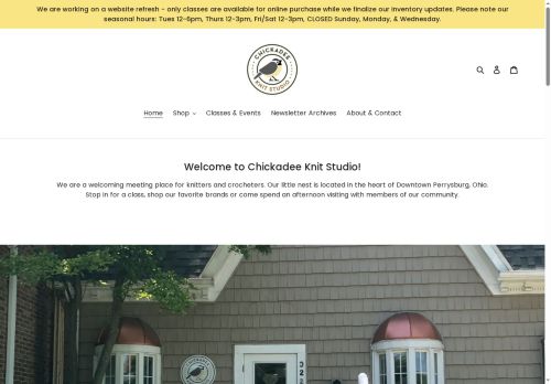 chickadeeknitstudio.com capture - 2025-06-30 07:15:40