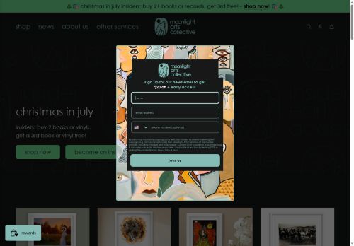moonlightartscollective.com capture - 2025-06-30 07:29:50