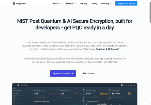 incrypteon.com capture - 2025-06-30 07:33:34