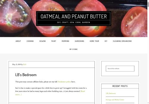 oatmealandpeanutbutter.com capture - 2025-06-30 07:34:17