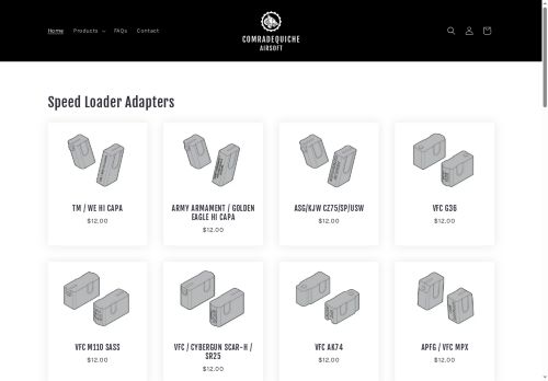 comradequicheairsoft.com capture - 2025-06-30 07:41:49