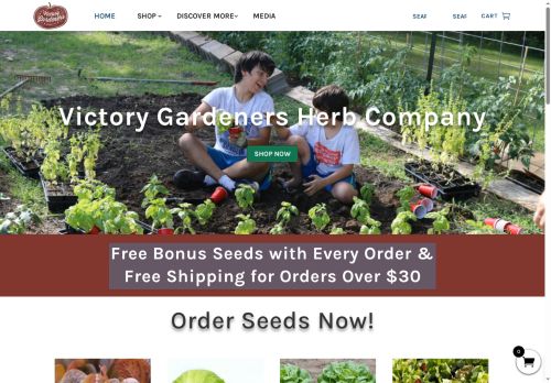 victorygardeners.com capture - 2025-06-30 07:47:04