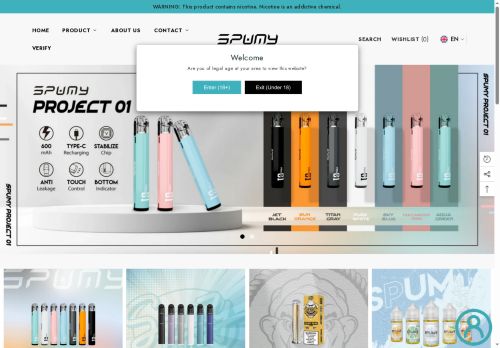 spumyvape.com capture - 2025-06-30 07:50:58