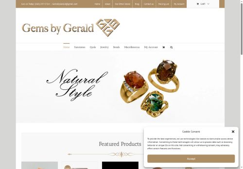 gemsbygerald.com capture - 2025-06-30 07:50:58