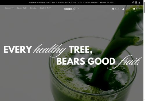 gingerspicelife.com capture - 2025-06-30 08:12:51