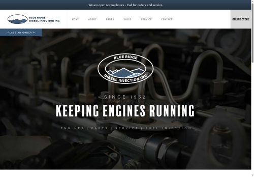 blueridgediesel.com capture - 2025-06-30 08:14:50