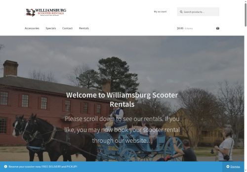 williamsburgscooterrentals.com capture - 2025-06-30 08:35:18