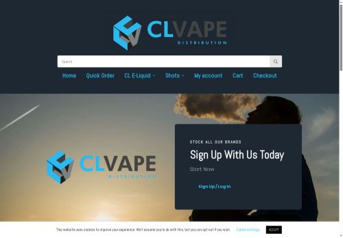 clvapedistribution.co.uk capture - 2025-06-30 08:42:05