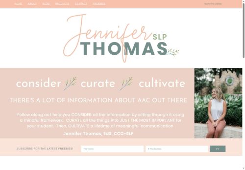 thecuratedslp.com capture - 2025-06-30 08:47:29