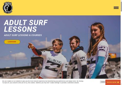 lahinchsurfschool.com capture - 2025-06-30 08:54:56