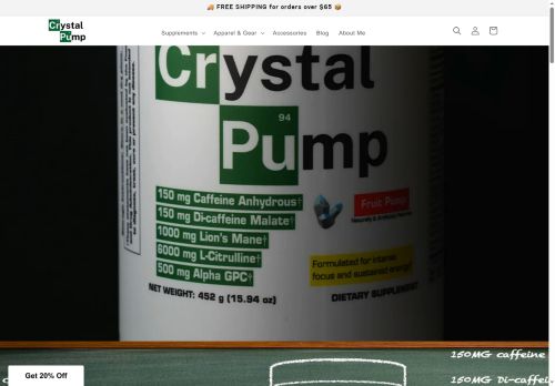 crystalpump.com capture - 2025-06-30 08:56:32