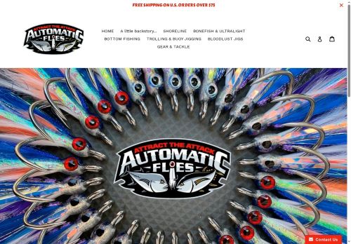 automaticflies.com capture - 2025-06-30 08:58:20