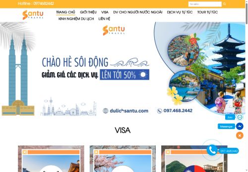 dulichsantu.com capture - 2025-06-30 08:58:20