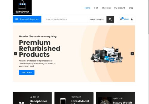 salesdirect.shop capture - 2025-06-30 09:20:36