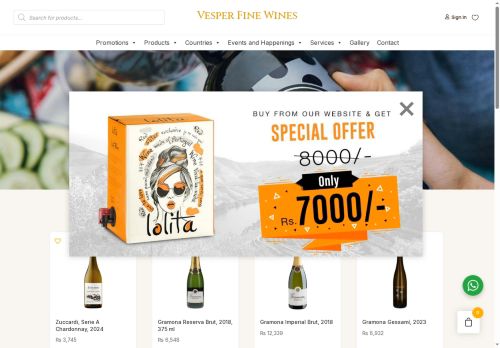 vesperhouse.com capture - 2025-06-30 09:46:10