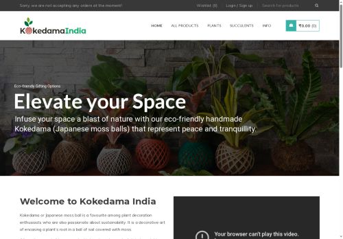 kokedamaindia.com capture - 2025-06-30 09:57:27