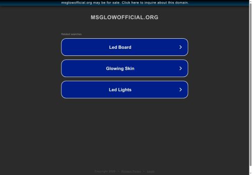msglowofficial.org capture - 2025-06-30 10:06:09