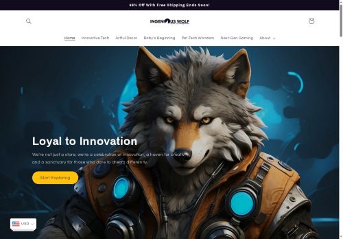 ingeniouswolf.com capture - 2025-06-30 10:11:10