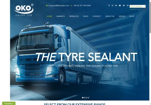 okosales.co.uk capture - 2025-06-30 10:13:10