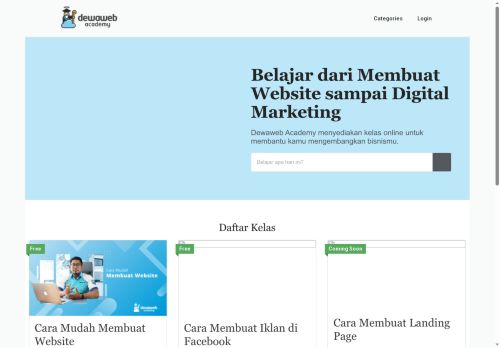 dewaweb.academy capture - 2025-06-30 10:25:53