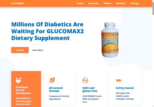 glucomax2.com capture - 2025-06-30 10:29:08