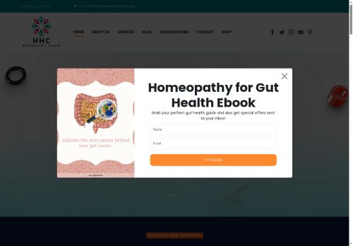 homeohealthcenter.com capture - 2025-06-30 10:29:55