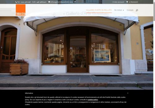 galleriabusellato.com capture - 2025-06-30 10:38:51
