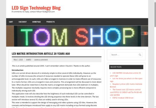 ledclub.net capture - 2025-06-30 10:56:30