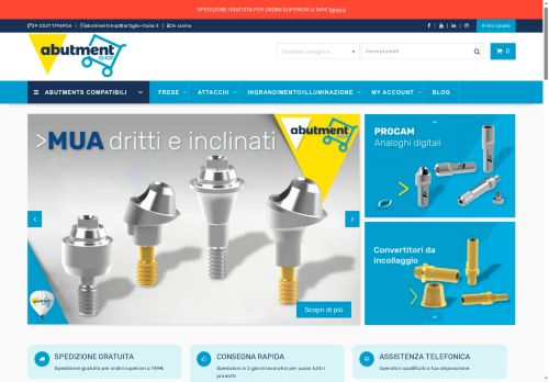 abutmentshop.it capture - 2025-06-30 10:57:22