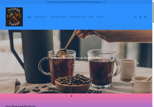 tucanacoffeecompany.com capture - 2025-06-30 11:09:26
