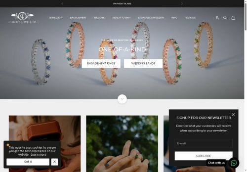 chloesjewellers.com capture - 2025-06-30 11:11:43