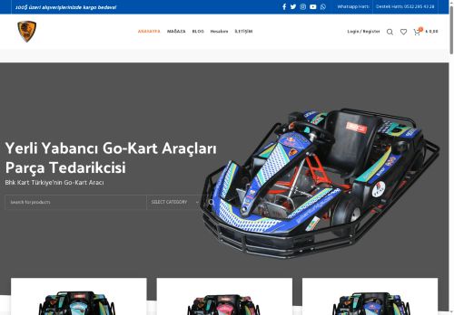 kartingyedekparca.com capture - 2025-06-30 11:13:40
