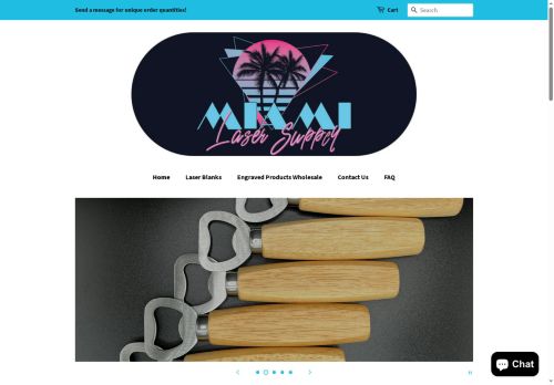 miamilasersupply.com capture - 2025-06-30 11:22:52