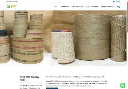 stwexim.com capture - 2025-06-30 11:45:39