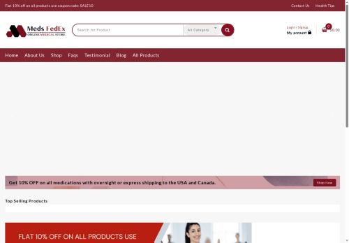 medsfedex.com capture - 2025-06-30 11:57:17