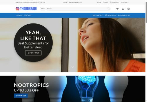 thorobrain.com capture - 2025-06-30 12:08:12