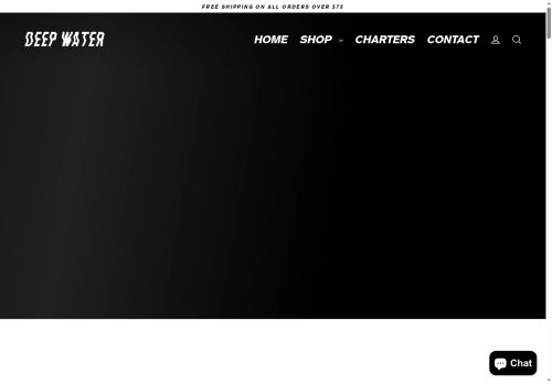deepwaterclothing.com capture - 2025-06-30 12:20:23