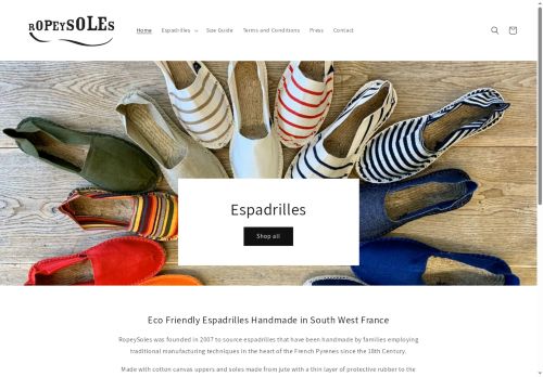 ropeysoles.co.uk capture - 2025-06-30 12:21:26