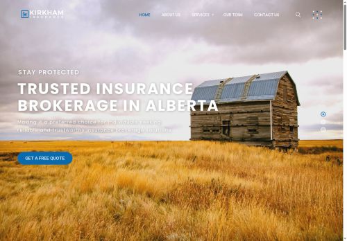 kirkhaminsurance.com capture - 2025-06-30 12:22:23