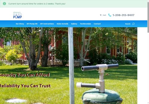 idahohandpump.com capture - 2025-06-30 12:26:11