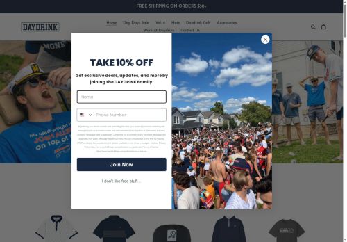 daydrinkflags.com capture - 2025-06-30 12:28:52
