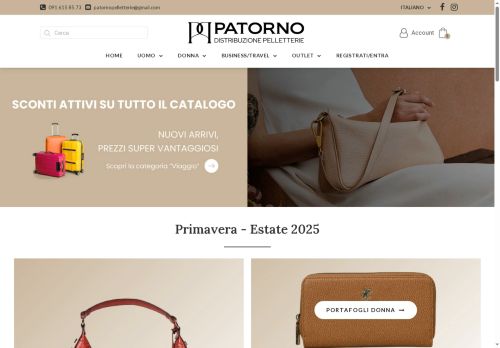 patornopelletterie.com capture - 2025-06-30 12:28:52
