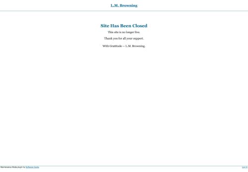 lmbrowning.com capture - 2025-06-30 12:30:30