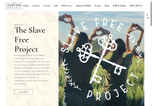 slavefreeproject.com capture - 2025-06-30 12:32:22