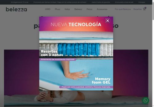 belezza.com capture - 2025-06-30 12:51:44