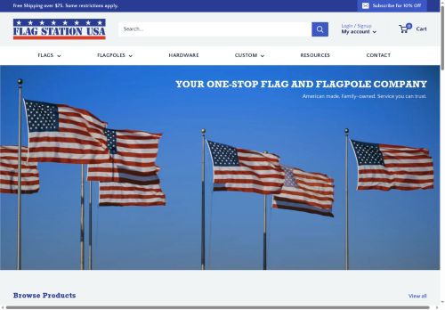 flagstationusa.com capture - 2025-06-30 13:05:06