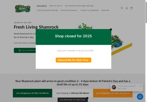 livingshamrock.com capture - 2025-06-30 13:05:06