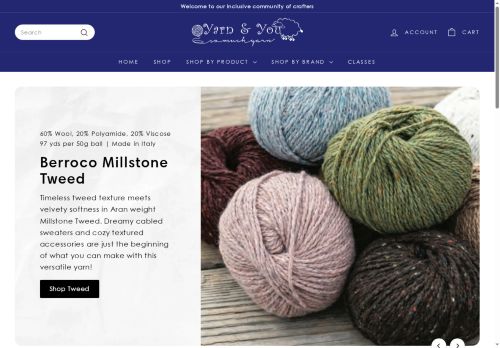 yarnandyou.com capture - 2025-06-30 13:33:08