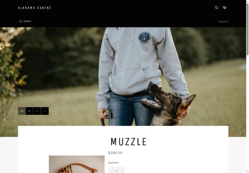 alcanine.com capture - 2025-06-30 13:44:16